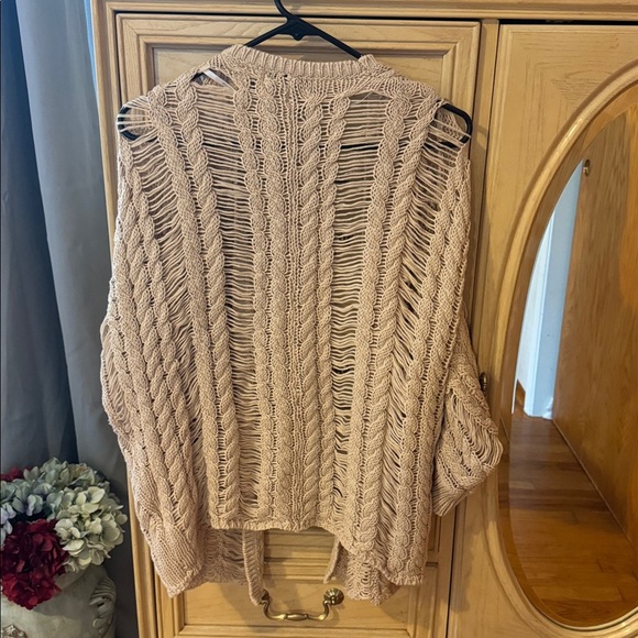 Open Knit Cardigan - Picture 4 of 4